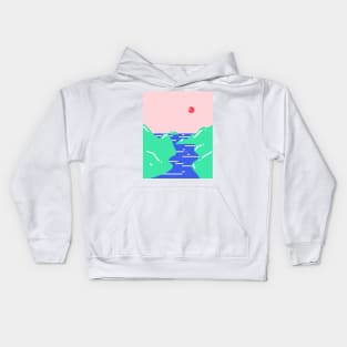 Candy Beach Kawaii Kids Hoodie